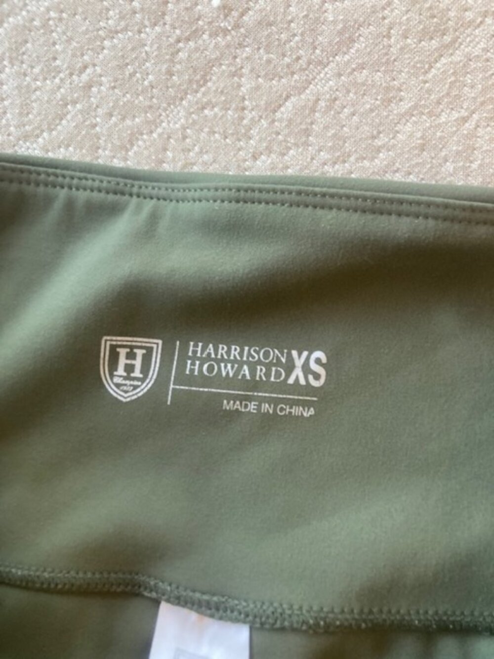 Harrison Howard riding pants size xs